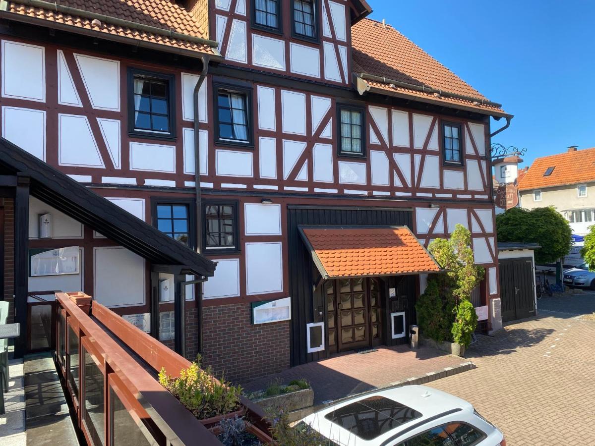 Hotel-Gasthaus-Kraft Schauenburg Exterior foto